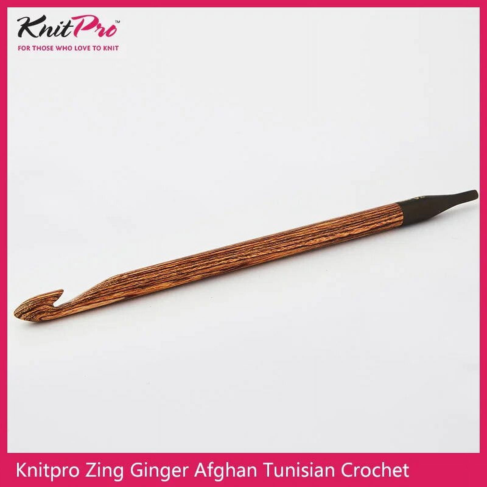1 piece  Ginger Afghan Tunisian Crochet Hook