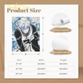 thumbnail image 3 of Blue Lock Posters, Anime Frameless Wall Poster, Japan Anime Home Decor For Bedroom Living Room Dorm, 16"X20", 3 of 7