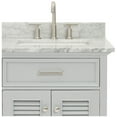 thumbnail image 5 of Ariel D037srcw2rvo Kensington 37" Free Standing Single Rectangular Basin Vanity Set -, 5 of 7