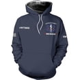 thumbnail image 4 of Customize Name EMS EMT Hoodie For Men And Women All Over Printed Sportwear T Shirt, Zip Up Hoodie, Sweatshirt (Sweatshirt, S), 4 of 8