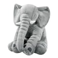thumbnail image 2 of Juguetes de almohada para elefantes de peluche de gran tamaño, 2 of 5