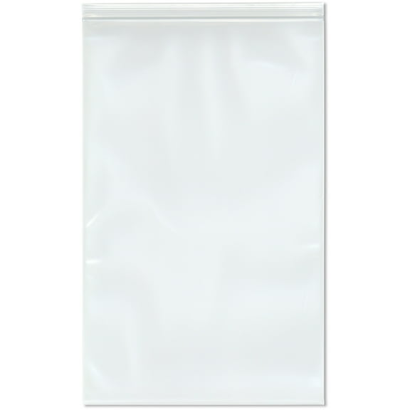 Plymor 10" x 16" (Pack of 100), 6 Mil Industrial Duty Zipper Reclosable Plastic Bags