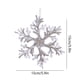 thumbnail image 3 of Adorno para Árbol de Navidad, 1 Pieza, Adorno de Cristal Transparente para Árbol de Navidad, Colgante para Decoración Navideña Del Hogar., 3 of 6