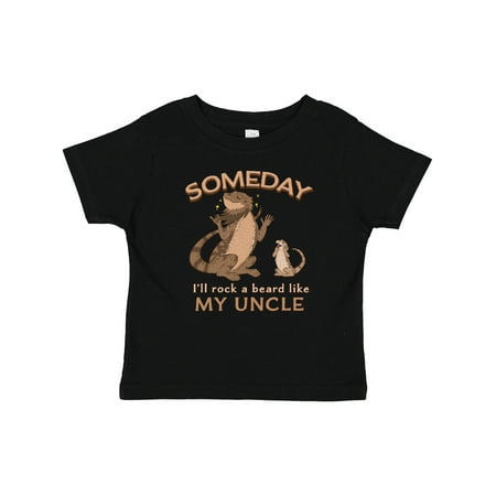 

Inktastic Someday I ll Rock a Beard Like My Uncle-Bearded Dragons Gift Baby Boy or Baby Girl T-Shirt