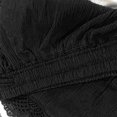 thumbnail image 5 of biudgviw Summer Shorts for Women Boho Lace Trim Hem Cotton Linen Shorts High Waisted Plus Size Beach Vacation Casual Shorts, 5 of 6