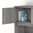 thumbnail image 3 of Pemberly Row Modern 72W Hutch in Platinum Gray - Engineered Wood, 3 of 6