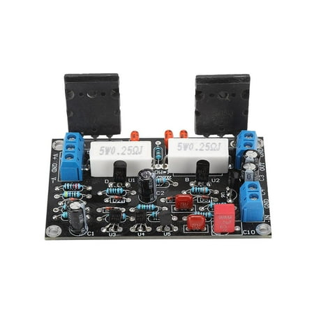 amplifier 100w circuit speaker protection amp audio power accessories
