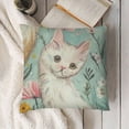 thumbnail image 3 of SHANXI Pillow Cover Floral Decorations Pillow Case for Home Sofa Couch Decor 22x22in, 3 of 5