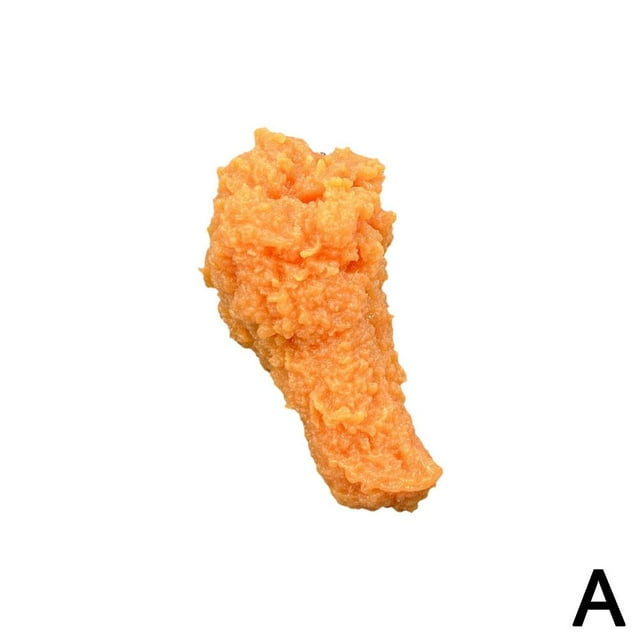 Simulation Food Chicken Nuggets Fried Chicken Leg Food 2023 Kid Toy S7L9