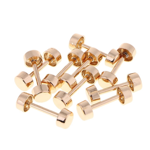ZheElen 10 Pcs Sangle Détachable Poignée Fermoir Boucle Accessoires Sac Unique DIY