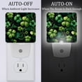 thumbnail image 2 of St. Patrick's Day LED Square Night Lights - Modern Design, Soft Glow, Energy Efficient - for Bedroom, Nursery, or Bathroom - Set of 2, 2 of 6