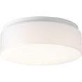 thumbnail image 4 of One-Light 11" LED Drum Flush Mount, 4 of 5