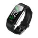 thumbnail image 2 of Pulsera inteligente Bluetooth 4.2V IP68 Reloj inteligente a prueba de agua Banda digital de presión arterial recargable, Negro Inevent EL001878-02, 2 of 7