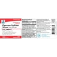 thumbnail image 2 of Quality Choice Iron 65 mg (325 mg Ferrous Sulfate) High Potency Iron Support Supplement Tablets in 100 Count Bottles, 2 of 2
