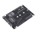 thumbnail image 1 of M.2 To 2.5 Inch Serial ATA Enclosure Adapter, Easy Install M.2 NGFF B Key MSATA SSD To 2.5in Serial ATA Adapter Lasting Durability  for 2230 2242 2260 2280 SSD, 1 of 7