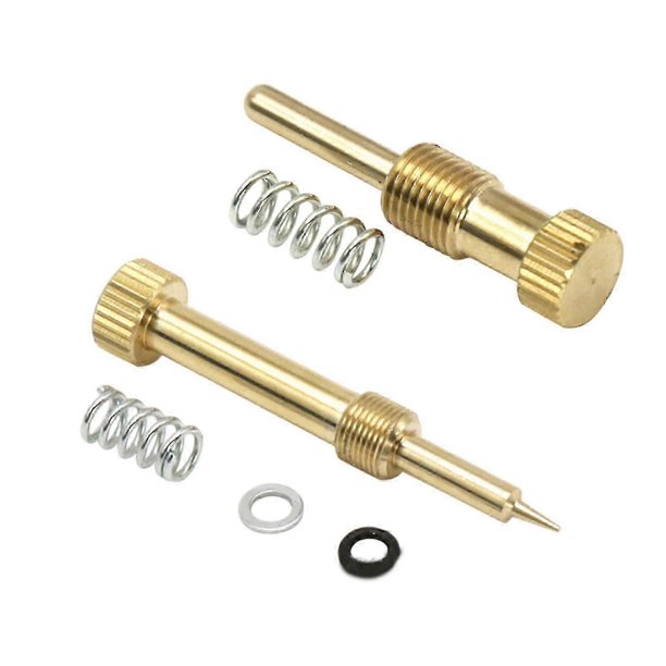 Air Fuel Mixture Screw + Idle Speed Adjustment Screw For Mikuni Vm22 ...