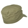 thumbnail image 3 of Big Size Fitted Cotton Ripstop Military Army Cap - Khaki 7-1-4, 3 of 5