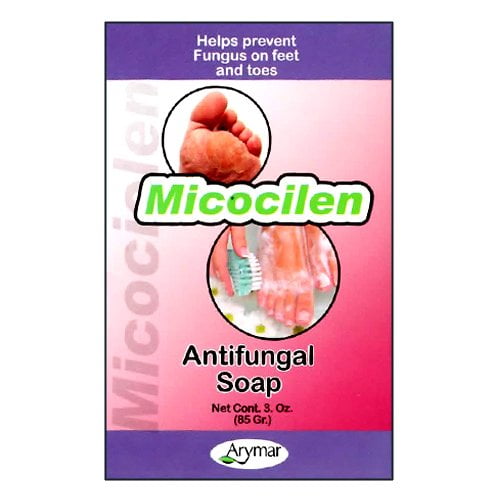 Arymar Micocilen Antifungal Soap Helps Prevent Fungus On Feet And Toes