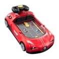 thumbnail image 4 of Juego de coches de carreras de conducción simulada, coche deportivo de juguete, divertido juego de actividades, volante Musical, juguete para niños de rojo, 4 of 8