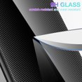 thumbnail image 4 of For Xiaomi Mi 11 Ultra Texture Gradient Glass TPU Phone Case(Rose Red),iPhone 16, 4 of 6