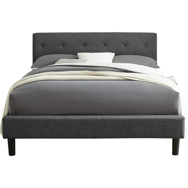 Camden Isle Monticello Platform Bed King Gray Com Camden Isle Monticello Platform Bed, Manoticello King Bed Assembly