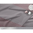 thumbnail image 2 of Soimoi Cotton Duck Fabric Artistic Floral & Scale Geometric Decor Fabric Printed Yard 42 Inch Wide, 2 of 4