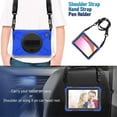 thumbnail image 6 of XYX Case for Lenovo Tab M8 4th Gen 8.0 inch 2023 Release TB-300FU with 360 Degree Rotating, Hand Strap, Shoulder Strap, Blue, 6 of 7