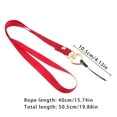 thumbnail image 6 of Universal Keychain Chain Crossbody Heart Clip Lanyard Neck Strap Phone Safety Tether Phone Lanyard Neck Cord PINK, 6 of 8