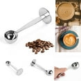 thumbnail image 4 of Cheers.US Coffee Scoop 3.5 cm Stainless Steel Dual Head Espresso Tamper Espresso Tamper, 4 of 7