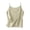 Light Yellow, variant on Women's Tank Top ,Spaghetti Strap V Neck Summer Solid Color Blend SleevelessStretch (Yellow, 3X-Large)