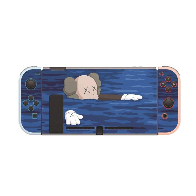 Carcasa protectora para interruptor de Nintendo, garra mágica/estrella Kirby Tpu, consola de juegos, carcasa blanda de dibujos animados