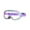 K, variant on Premium Anti-Fog Swim Goggles for Adults and Youth, UV Protection, Leak-Proof Design, Adjustable Strap, Blue/Yellow