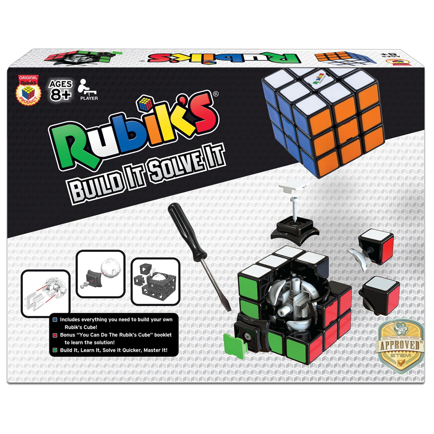 Winning Moves Rubik's Build It Solve Building Kit for sale online