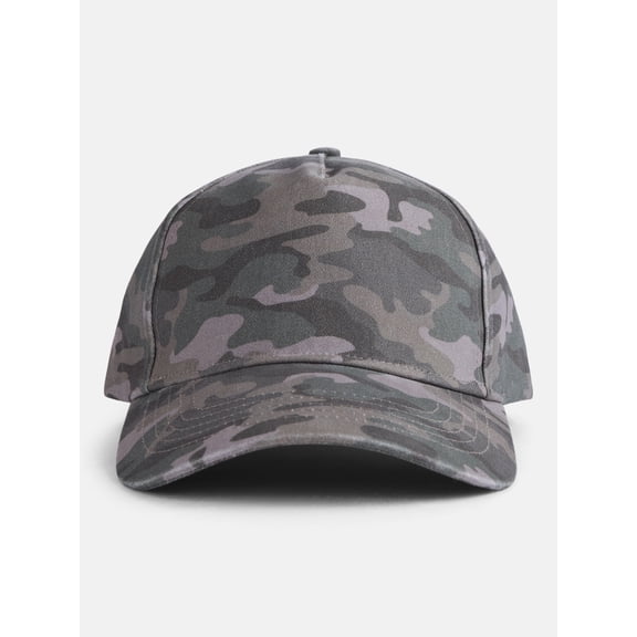 No Boundaries Women’s Baseball Cotton Hat, Camo