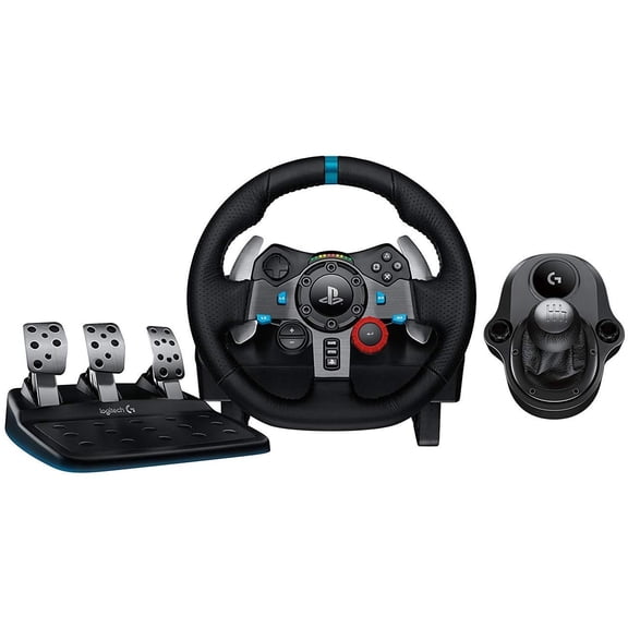 Logitech G29 Driving Force Race Wheel Logitech G Driving Force Shifter Bundle