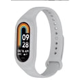 thumbnail image 1 of Correa de Silicona Deportiva Impermeable para Xiaomi Mi Band 9/8 con Case, 1 of 4