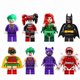 thumbnail image 1 of Set de 8 Figuras de Acción de Bloques de Construcción, Minifiguras de Anime de 8.8 cm, Decoración de Pasteles para Niños y Coleccionistas, 1 of 10