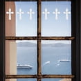 thumbnail image 4 of IDEANATEGRATE 50Ud Sol Catcher Acrílico Transparente Para Con Motivo De Cruz Cristiana Y Religioso, 4 of 7