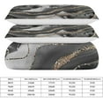 thumbnail image 2 of HAHDAXIA Marble Texture Bedding Solid Comforter Set for All Seasons,3 Pieces(1 Comforter+2 Pillowcases),Soft Microfiber Bedding Set Twin(86"x70"), 2 of 7