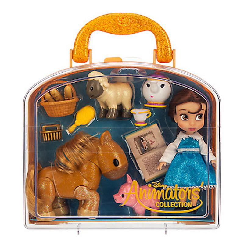 Disney Animators' Collection Mini Doll Play Set Princess Jasmine for sale online 