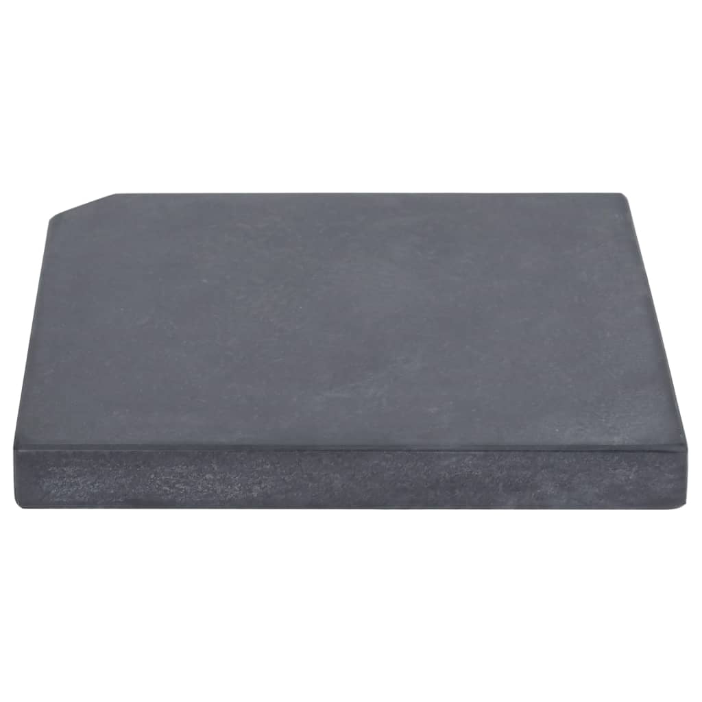 vidaXL Umbrella Base Weight Parasol Plate Patio Garden Outdoor Granite Square