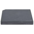 thumbnail image 3 of vidaXL Umbrella Base Weight Parasol Plate Patio Garden Outdoor Granite Square, 3 of 6