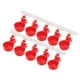 thumbnail image 1 of Vasos De Agua Para Palomas, Plástico Reemplazable, Ahorro De Agua, 10 Juegos De Vasos De Agua Automáticos Para Pollos, Fáciles De Limpiar Para Patos Y Palomas ANGGREK Otros, 1 of 8