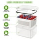 thumbnail image 4 of Contenedores de almacenamiento de frutas Winproper para refrigerador con colador extraíble, 4 of 7