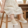thumbnail image 3 of Toddler Shoes Baby Walking Sock Shoes Non-Slip Breathable Boys & Girls Sneakers Infant Tennis Shoes Khaki 9-12Months, 3 of 10