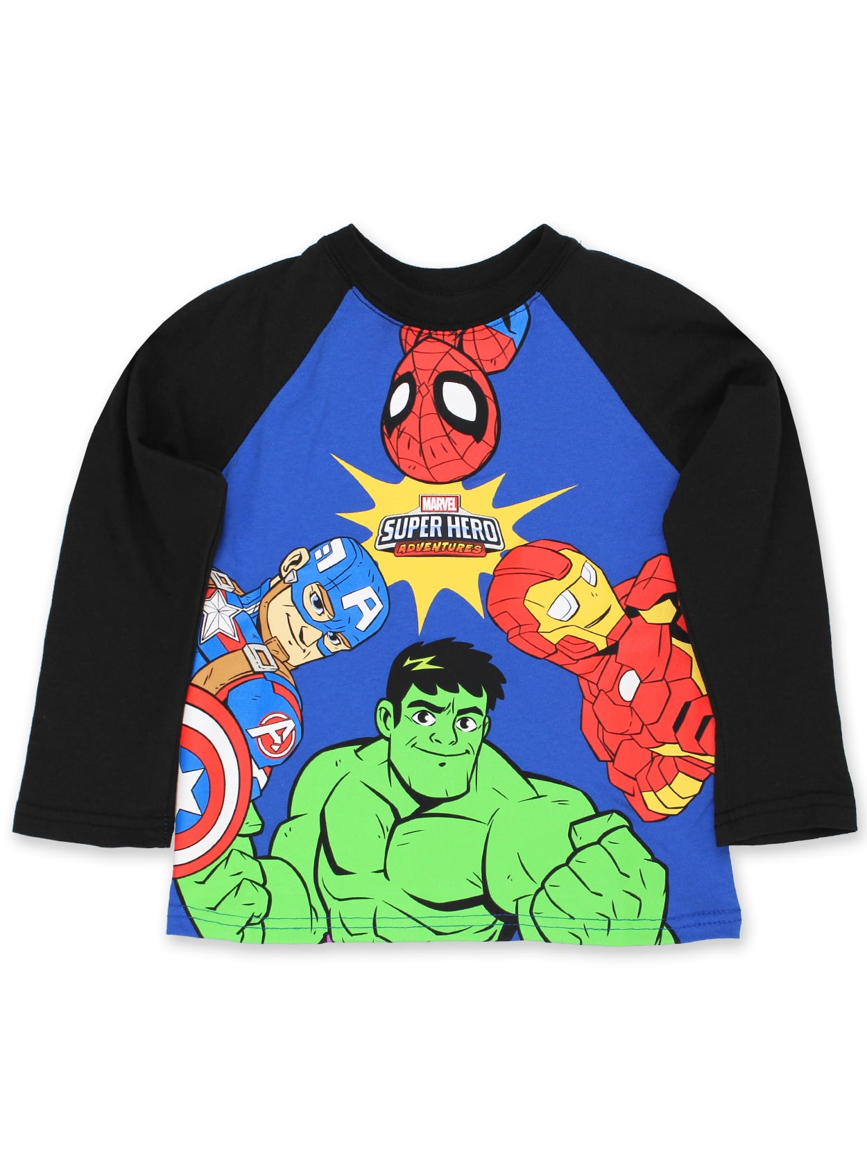 Marvel Super Hero Adventures Boys Long 