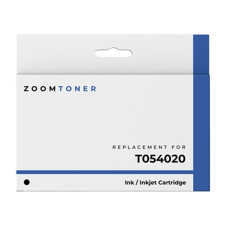 Zoomtoner Compatible with Epson T054020 Ink / Inkjet Cartridge - Regular Yield - Black