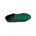 thumbnail image 4 of Unique Bargains Women's Round Toe Chunky Heels Ankle Heel Boots, 4 of 8
