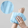 thumbnail image 2 of Exfoliating Washcloth Body Scrubber Back Scrubber for Shower Beauty Washcloth Bath Wash Cloth Exfoliating Loofah Towel Net Sponge Loofah Body Scrub, 2 of 6