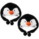 thumbnail image 4 of 2 piezas de sombrero de pingüino para festival, sombrero de pingüino de peluche, sombrero de fiesta de cosplay, sombrero de actuación, 4 of 8